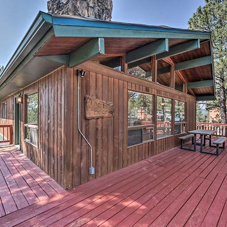 Quiet Retreat With Hot Tub - 16 Miles To Ski Apache! Ruidoso Dış mekan fotoğraf