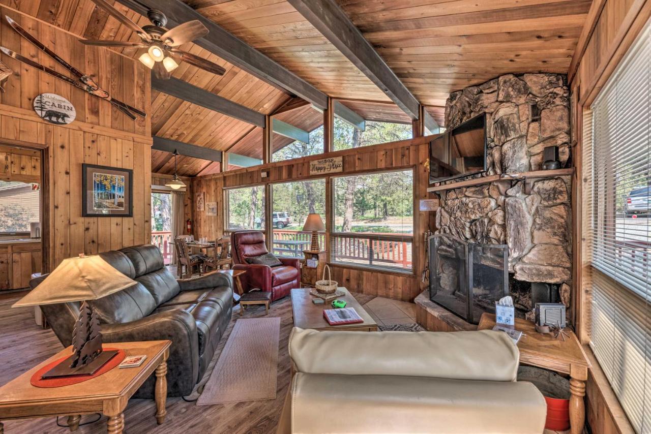 Quiet Retreat With Hot Tub - 16 Miles To Ski Apache! Ruidoso Dış mekan fotoğraf