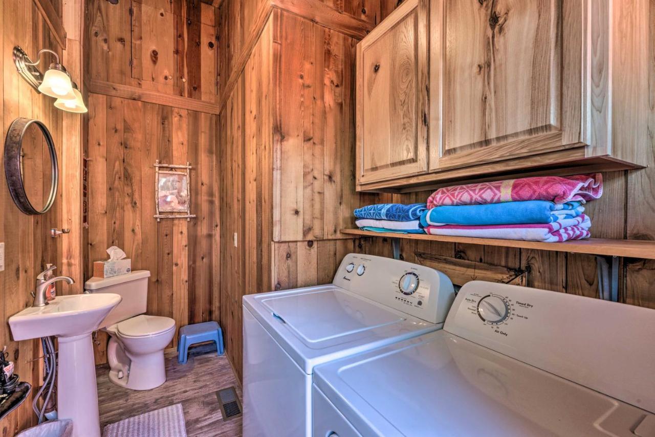 Quiet Retreat With Hot Tub - 16 Miles To Ski Apache! Ruidoso Dış mekan fotoğraf