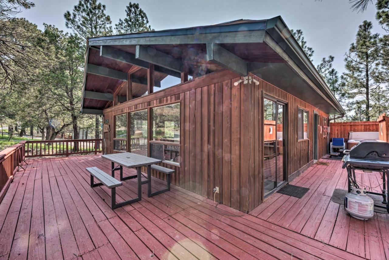 Quiet Retreat With Hot Tub - 16 Miles To Ski Apache! Ruidoso Dış mekan fotoğraf