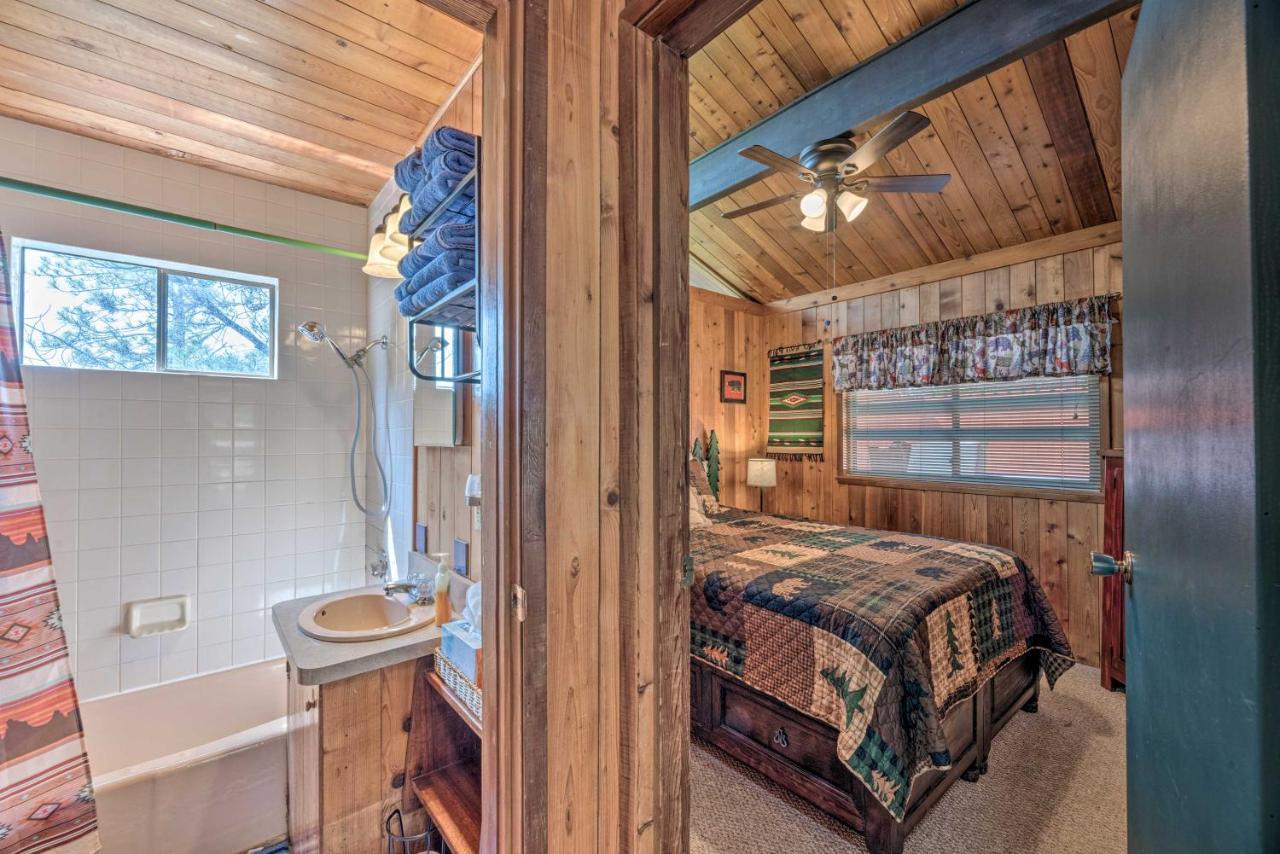 Quiet Retreat With Hot Tub - 16 Miles To Ski Apache! Ruidoso Dış mekan fotoğraf