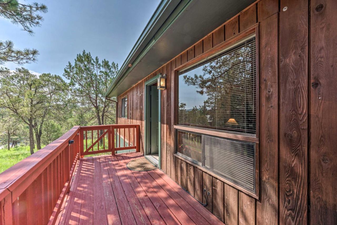 Quiet Retreat With Hot Tub - 16 Miles To Ski Apache! Ruidoso Dış mekan fotoğraf
