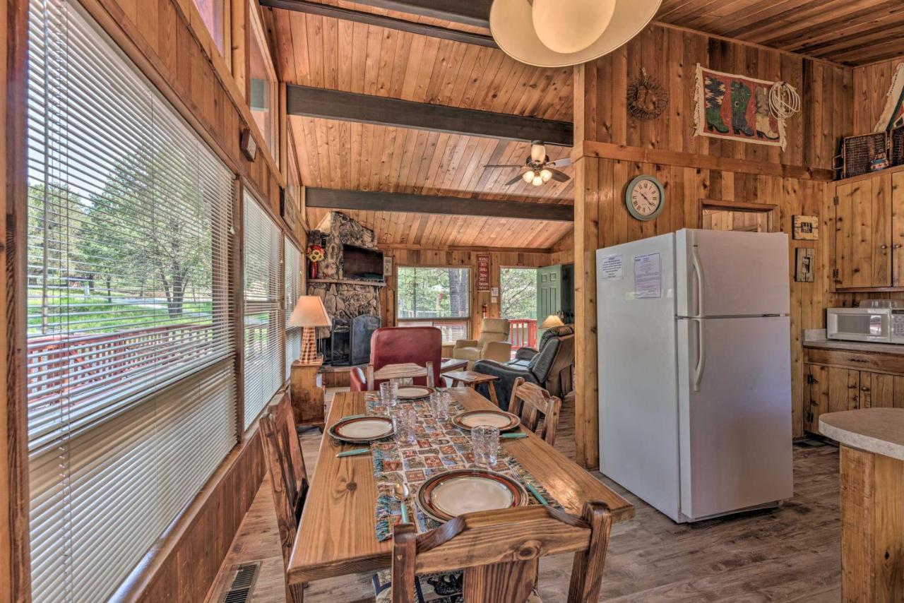 Quiet Retreat With Hot Tub - 16 Miles To Ski Apache! Ruidoso Dış mekan fotoğraf