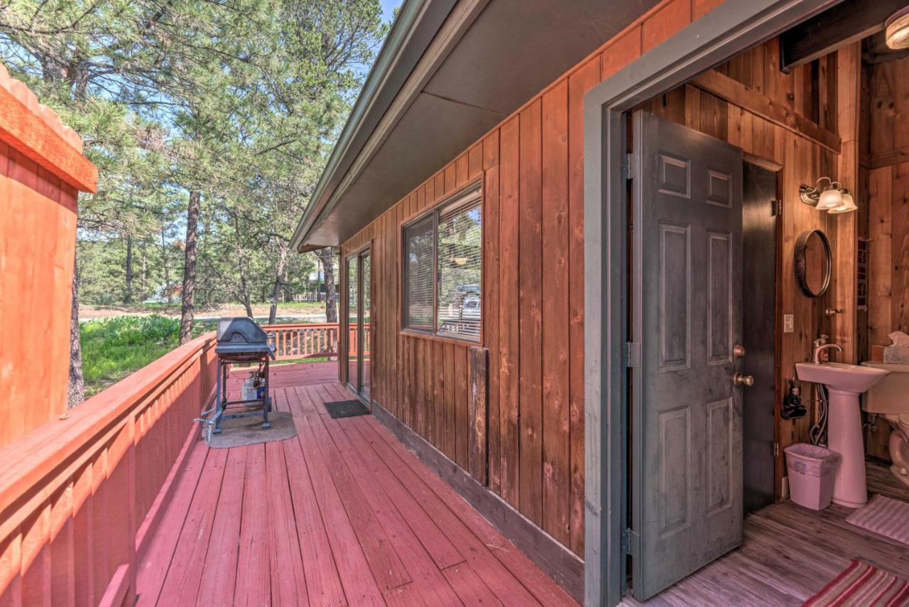 Quiet Retreat With Hot Tub - 16 Miles To Ski Apache! Ruidoso Dış mekan fotoğraf